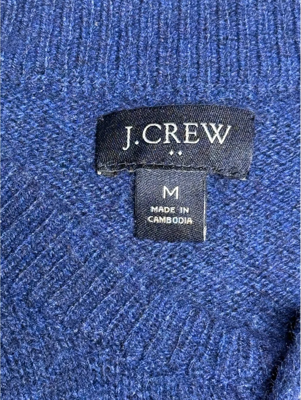 J. Crew its good